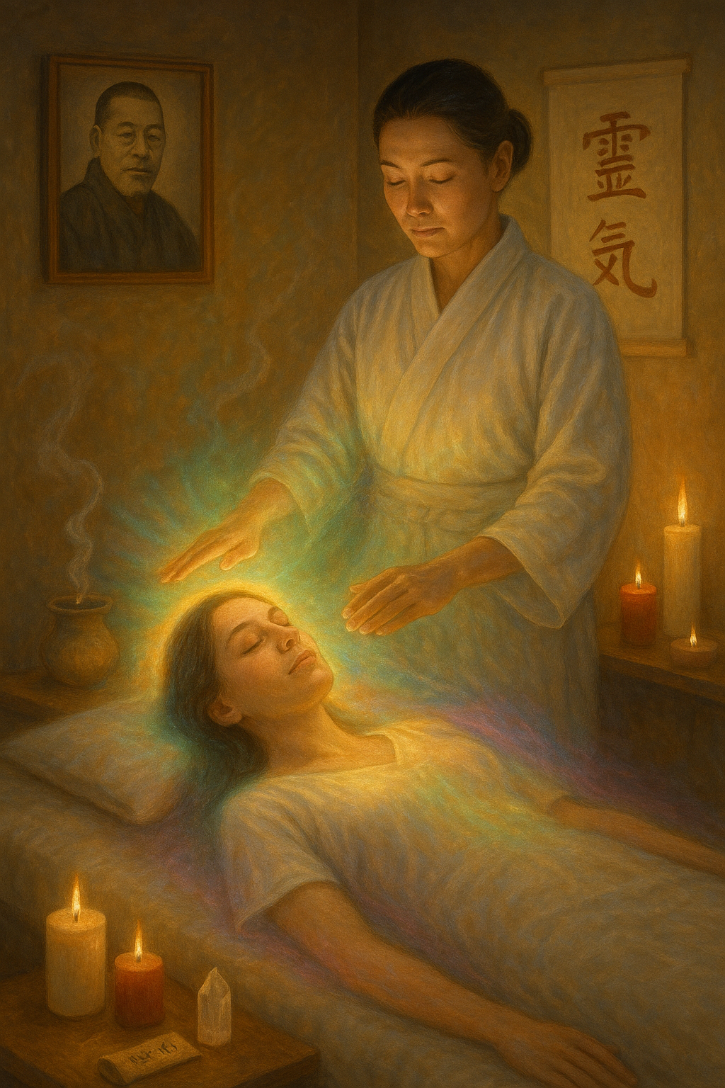 Reiki per il riequilibrio psicofisico e spirituale