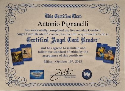 Certified Angel Card Reader, Doreen Virtue, 2013