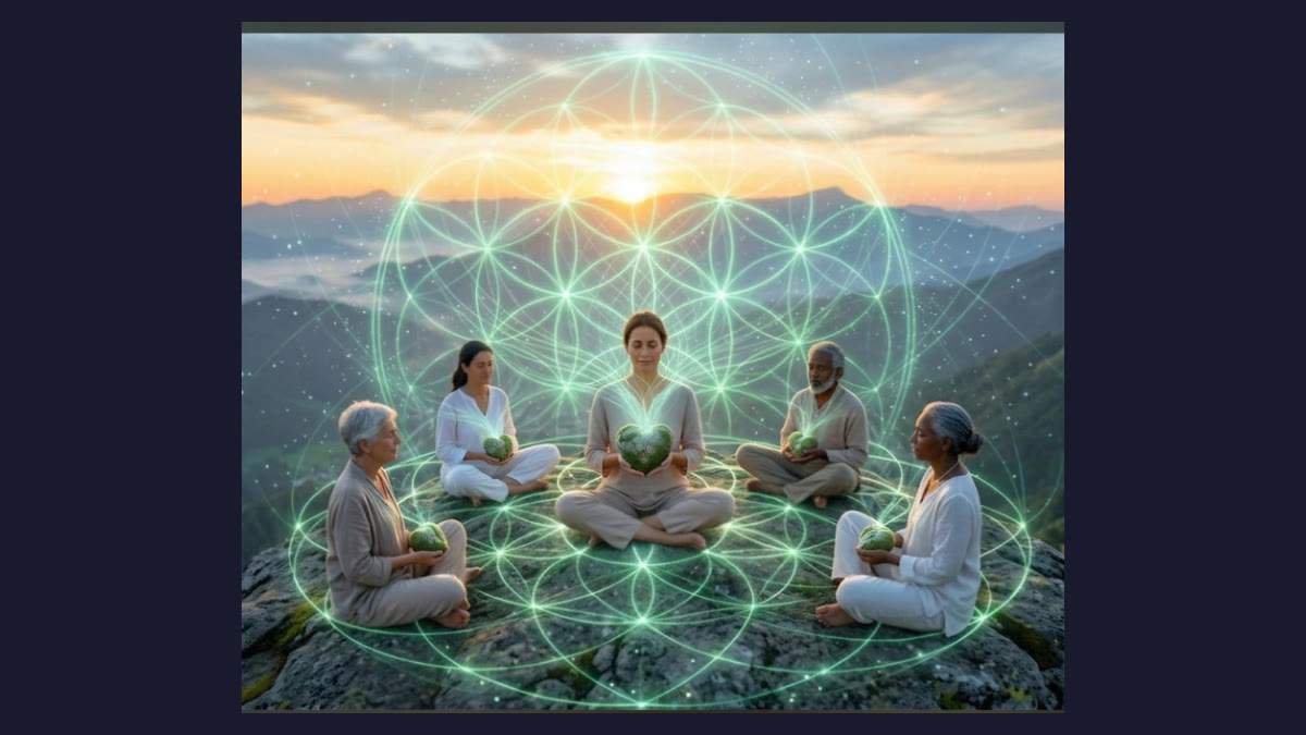 Il Fiore della Vita - geometria sacra e cerchio di meditazione